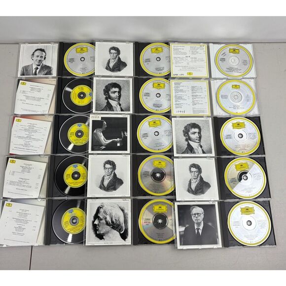 Vintage 1970s Lot Of 15 Classical Music Album CDs from DGG Deutsche Grammophon C - Picture 4 of 9